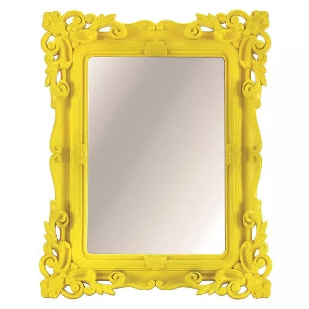 Espelho Delta Amarelo 13X18Cm Mart 4041