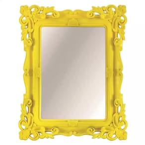 Espelho Delta Amarelo 13X18Cm Mart 4041