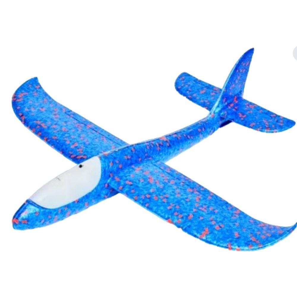 Brinquedo Aviao Planador De Isopor