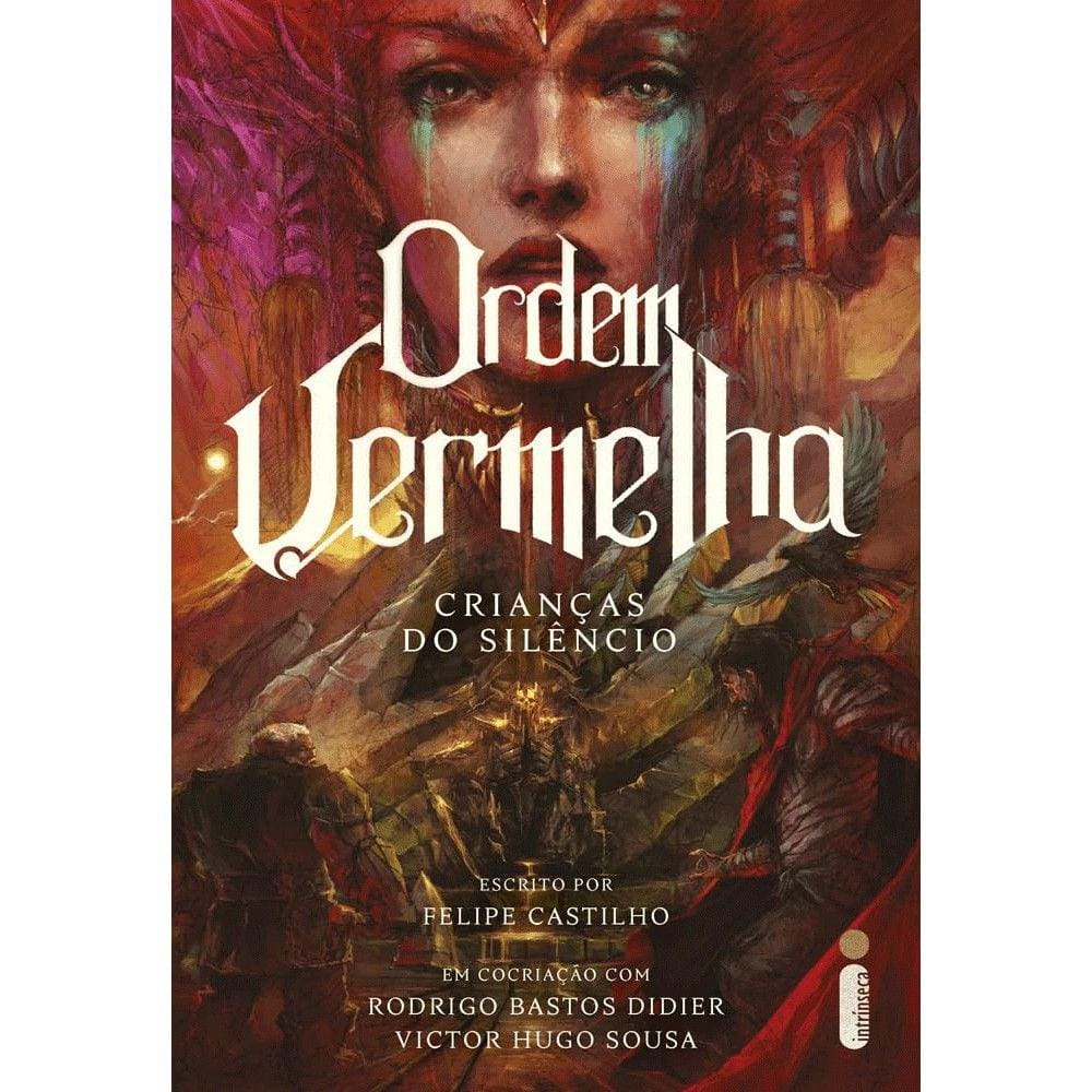 Ordem Vermelha: Crianças do Silêncio Vol. 2