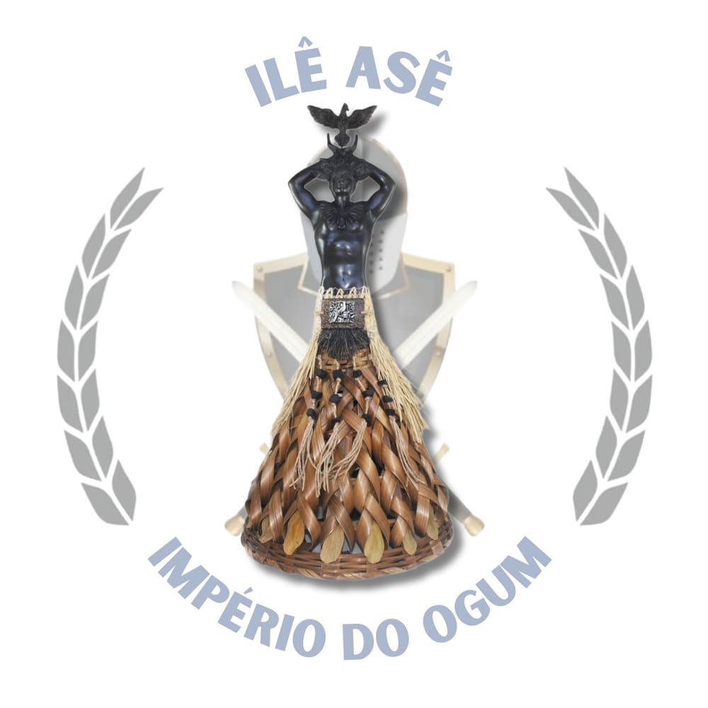 Luminária De Resina Orixá - Ossaim