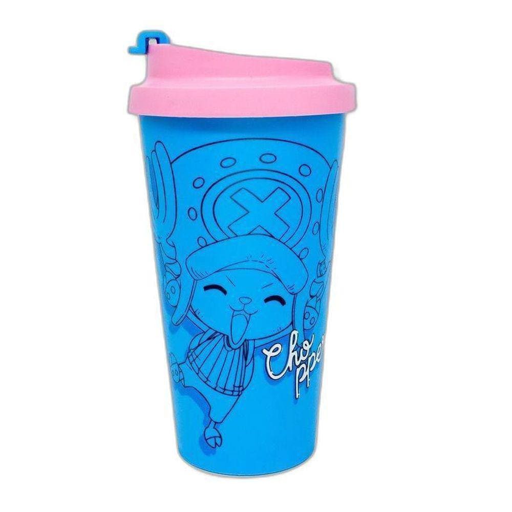 Copo Viagem Bucks 500Ml One Piece Chopper Zona Criativa