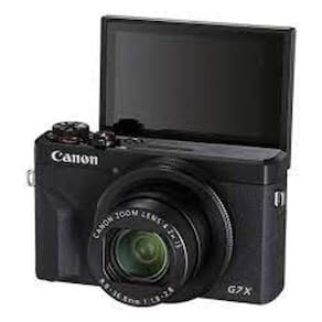 Canon Powershot Serie G G7 X Mark Ii Compacta Cor Preto
