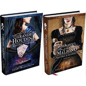 Kit 2 Livros Rastro Sangue O Grande Houdini + Holmes, O