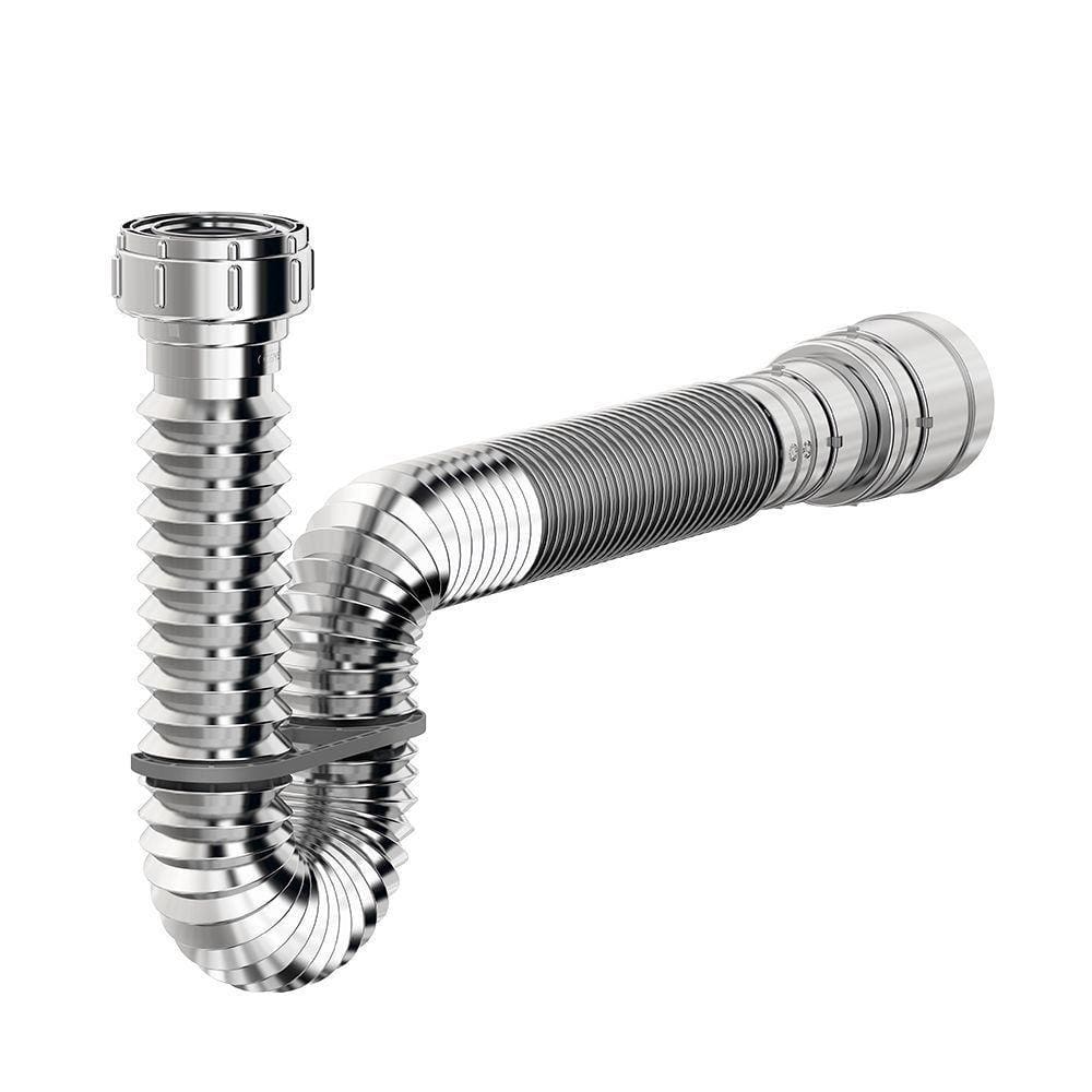 Sifao Tubo Extensivel 0,74mt Cromado - Censi
