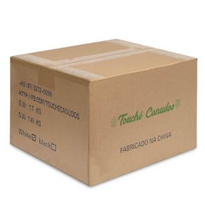 Kit 10 Mil Canudos De Papel Biodegradável Embalados Individu