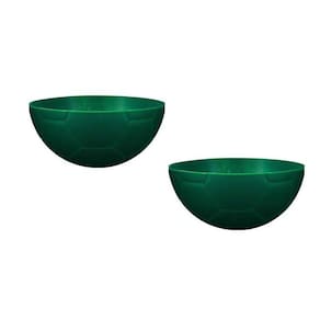 Kit 2 Petisqueira Futebol Verde 240Ml Plástico