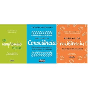 Kit 3 Livros Tadashi Kadamoto Um Compromisso Por Dia + Meu