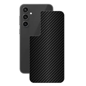 Película Galaxy S23 Fe - Traseira Fibra De Carbono - Gshield