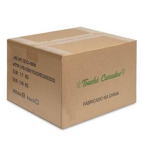 Kit 3 Mil Canudos De Papel Biodegradável 197Mm X 6Mm