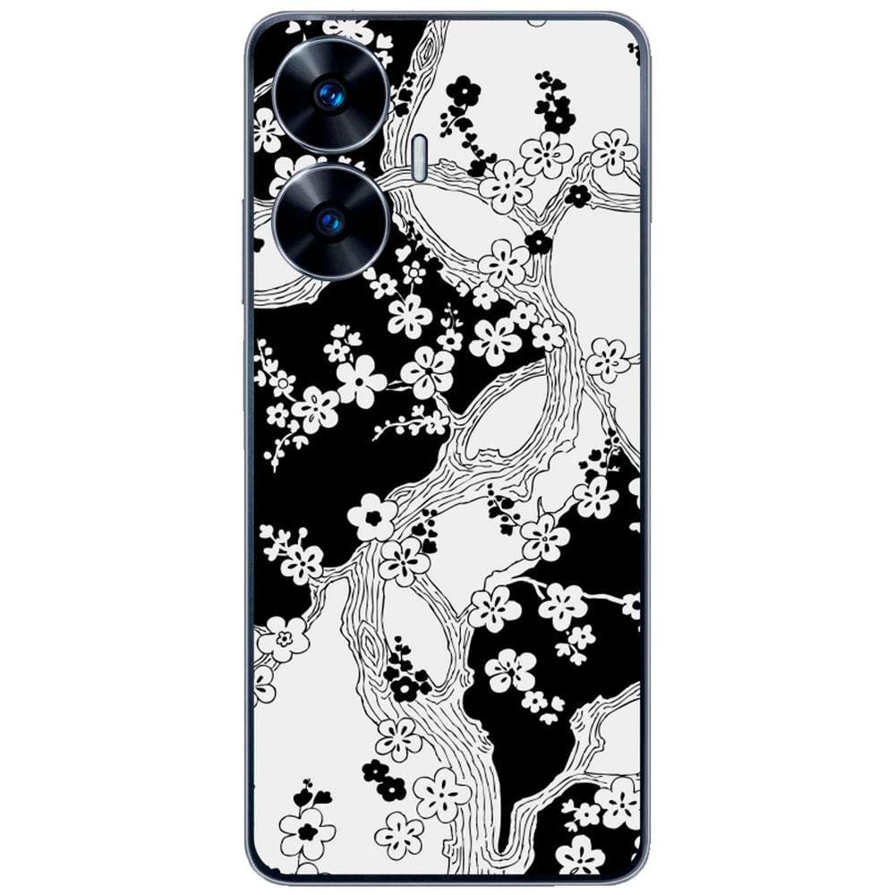 Capa Adesivo Skin356 Verso Para Realme C55 (2023)