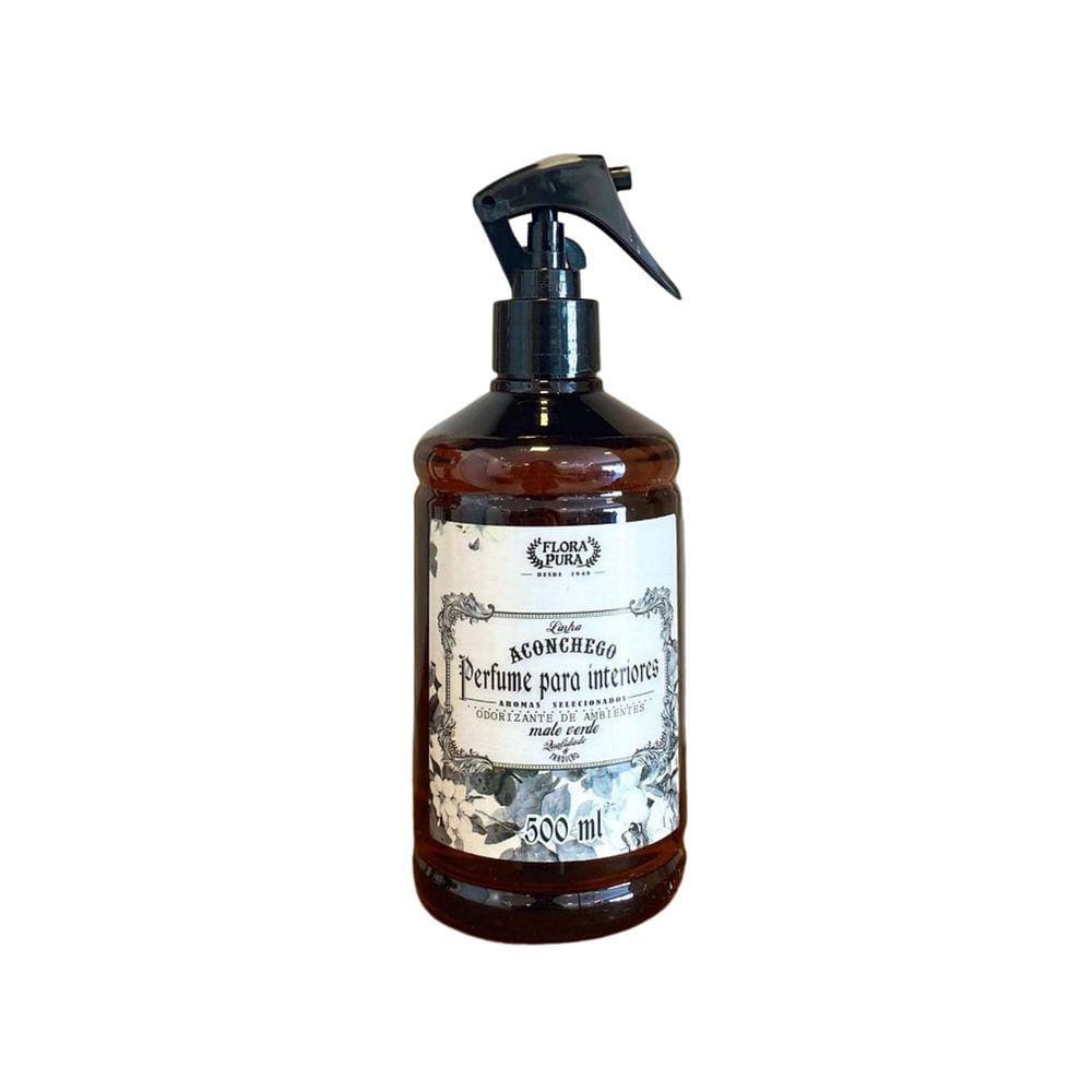 Aromatizador De Ambiente De Mate Verde 500Ml Flora Pura