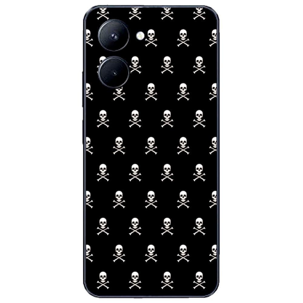 Capa Adesivo Skin201 Verso Para Realme C33 (2023)