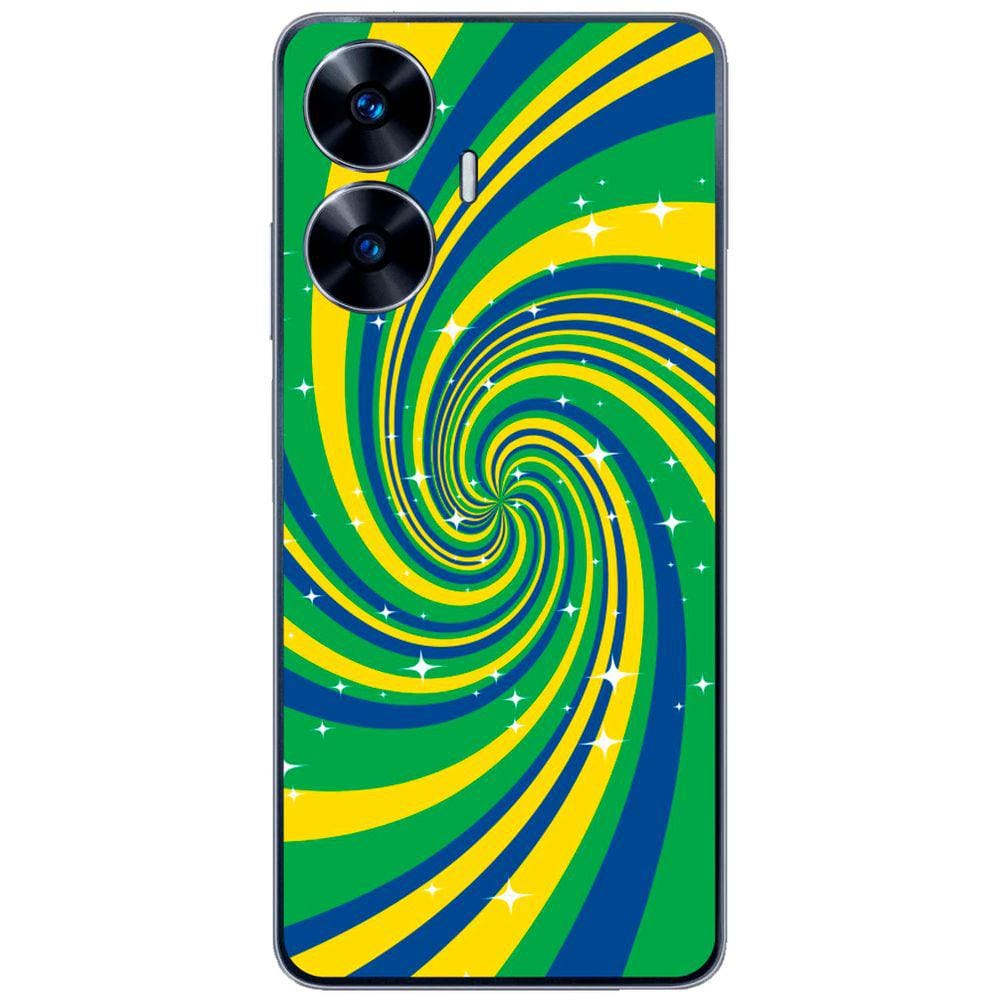 Capa Adesivo Skin360 Verso Para Realme C55 (2023)