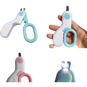 Cortador profissional de Unha Pet com luz para o cão do gato