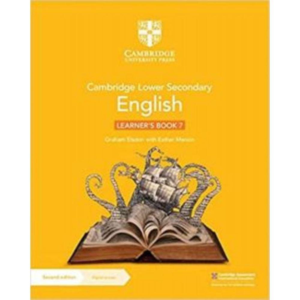 Cambridge Lower Secondary English Stage 7 - Learner S Book With Digital Access - 2Nd Ed