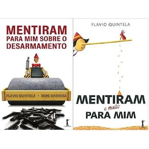 Kit 2 Livros Flavio Quintela