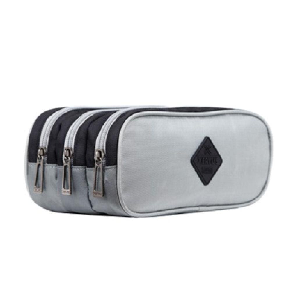 Estojo Triplo Juvenil Cinza Xeryus 12139