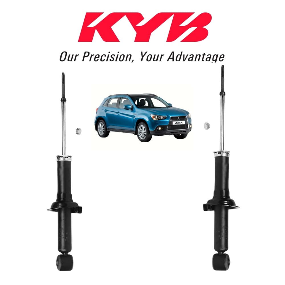 Amortecedor Traseiro Kayaba Esquerdo+Direito Mitsubishi Asx 2011 A 202