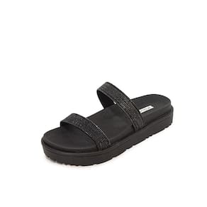 Tamanco Feminino Quiz Flat REF: 1819-10 STRASS