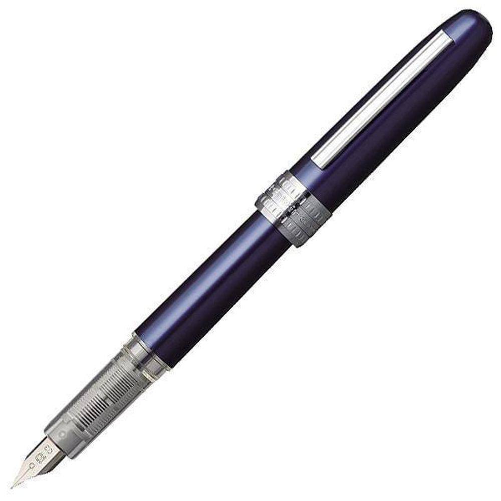 Caneta Tinteiro Platinum Plaisir Blue