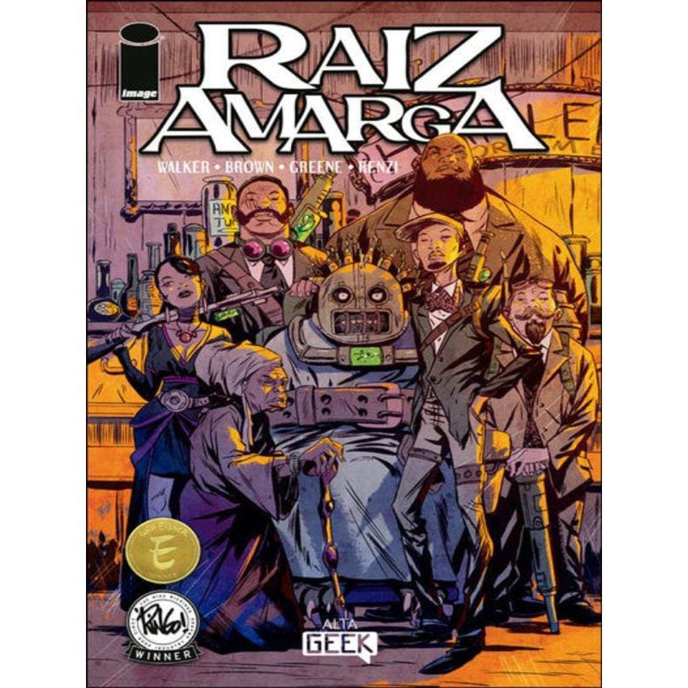 Raiz Amarga - Volume 1 - Vol. 1