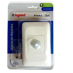 Sensor De Presença De Embutir Legrand Lâmpada Fotocélula