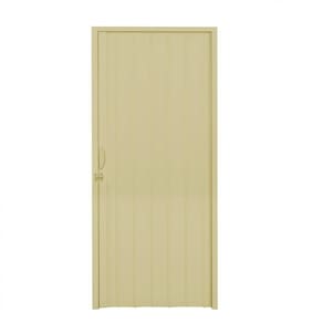 Porta Sanfonada PVC Polifort 210 x 100cm Bege