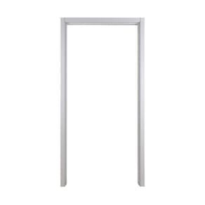 Kit Batente com Alisar Regulável 2 Lados 12cm MGM Branco