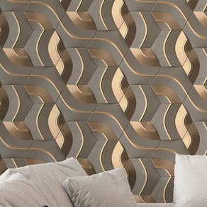 Papel de Parede Vinil Fosco 300cm x 51cm - Lavável