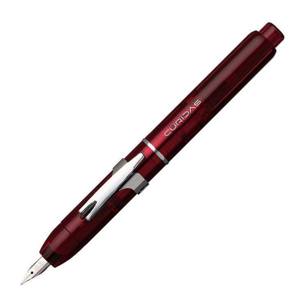 Caneta Tinteiro Platinum Curidas Grand Red F