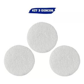 3 Disco Limpeza Verde 410Mm Enceradeira Scotch-Brite 3M