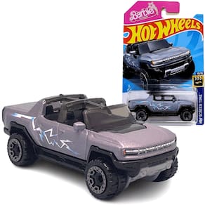 Carrinho HotWheels 2024 GMC Hummer EV Barbie The Movie HKH13