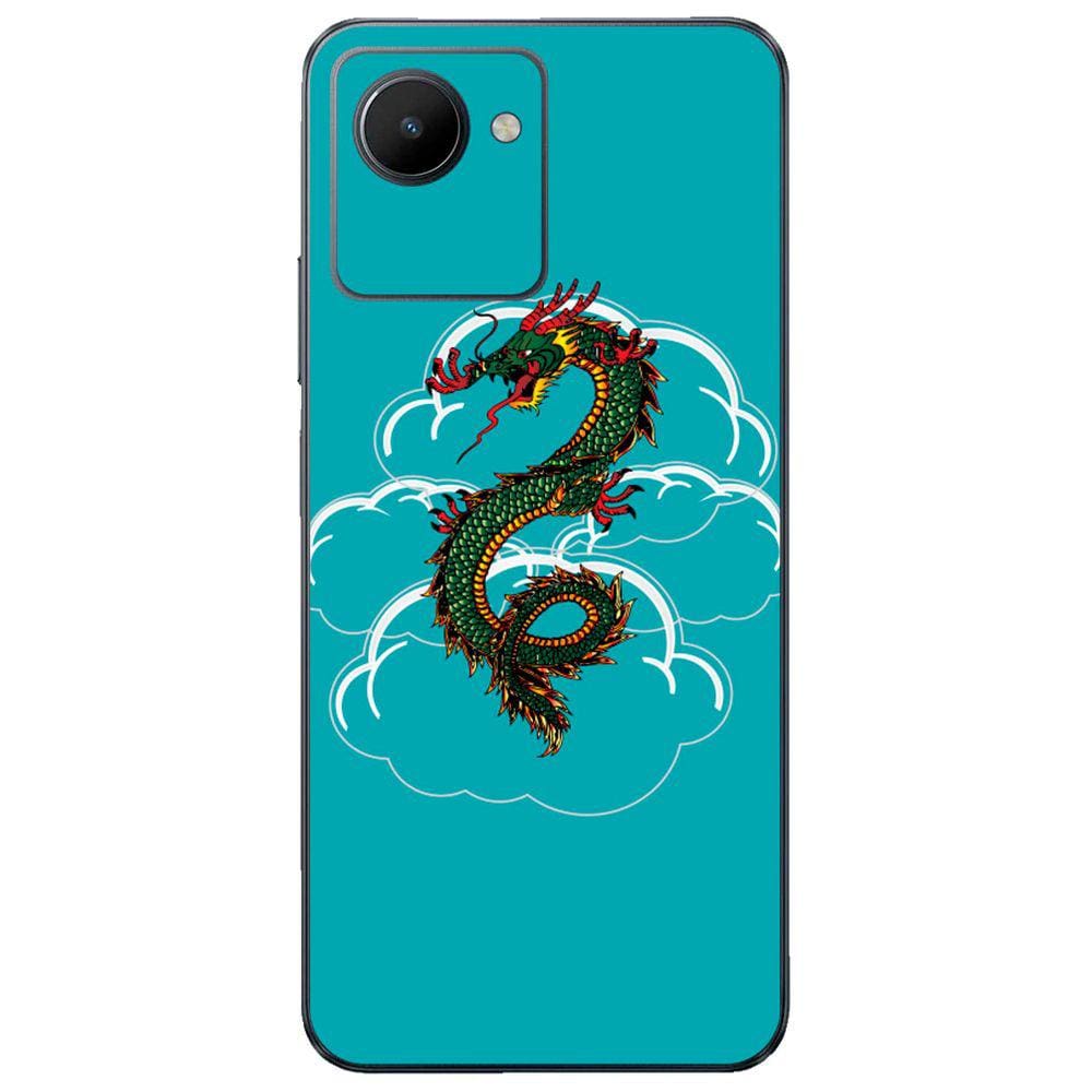 Capa Adesivo Skin365 Verso Para Realme C30s (2022)