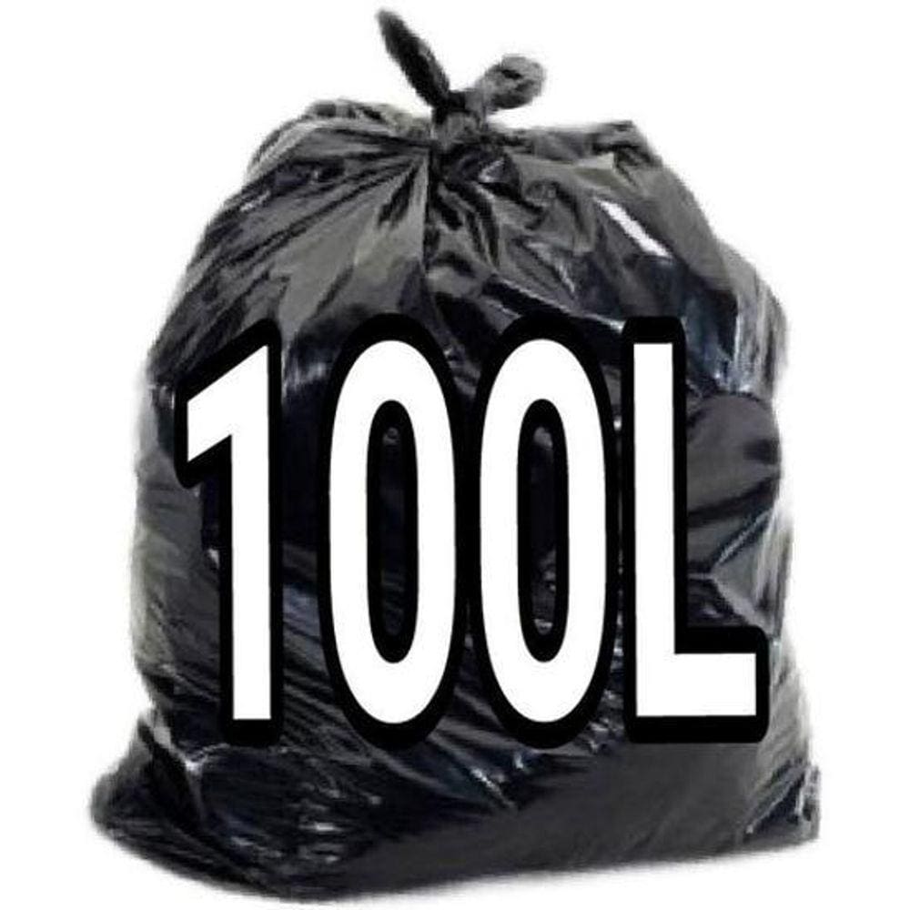 Sacos Para Lixo 100 Litros 500 Unidades