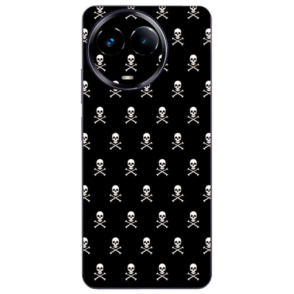 Capa Adesivo Skin201 Verso Para Realme 11X 5G