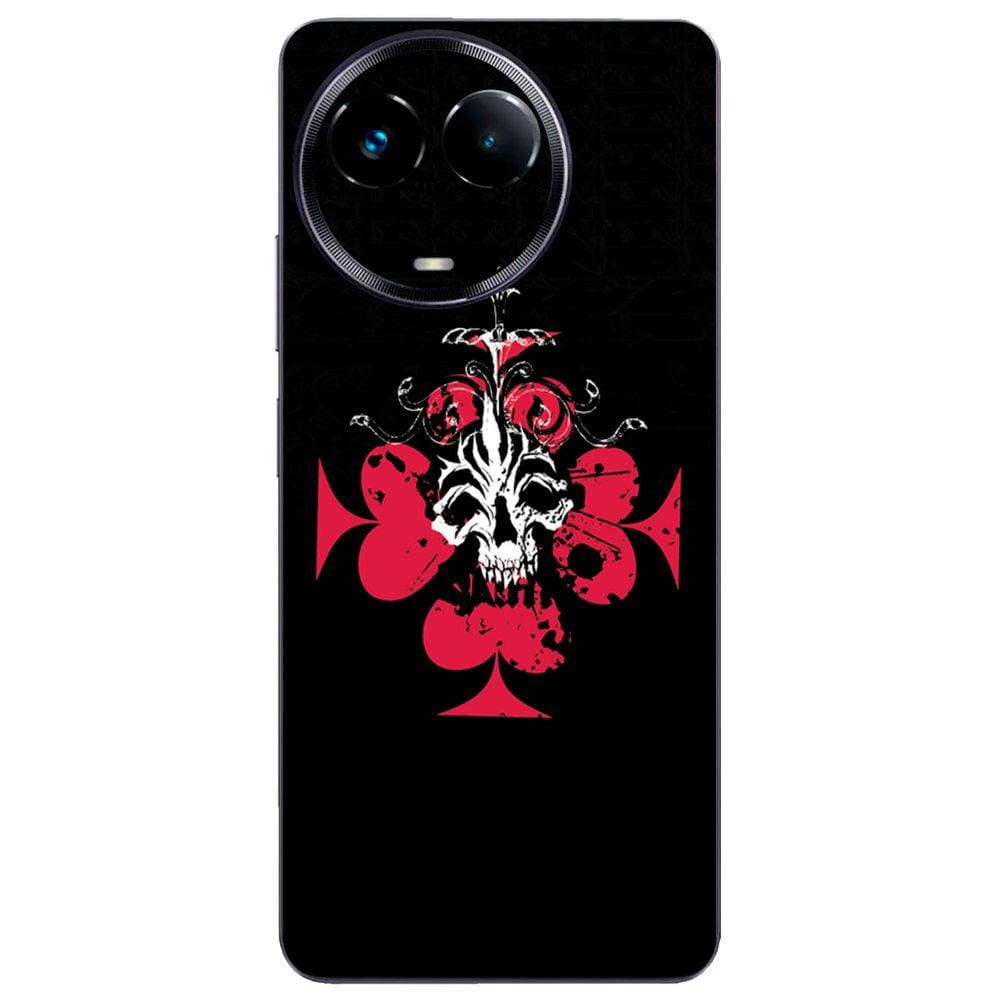 Capa Adesivo Skin008 Verso Para Realme 11X 5G