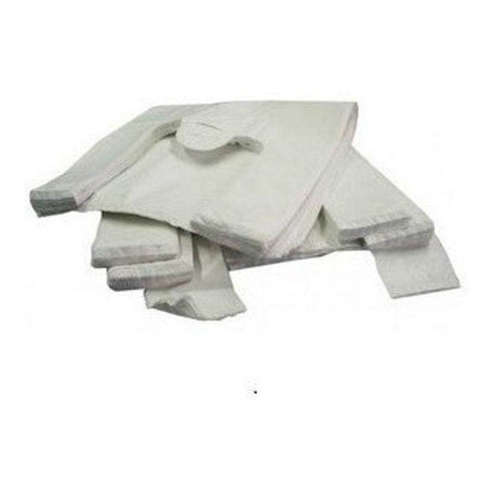 Sacolas Plasticas 70X90 Branca Reciclada Pacote De 10 Kg