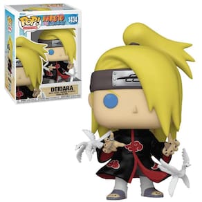 Funko Pop 1434 - Deidara Naruto Boneco de Vinil
