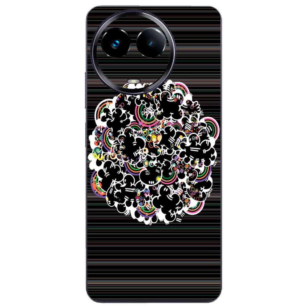 Capa Adesivo Skin110 Verso Para Realme 11X 5G