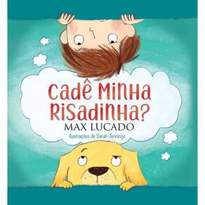 Livro Cadê Minha Risadinha