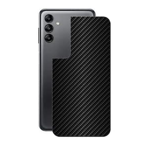 Película Galaxy A04S - Traseira Fibra Carbono Preta -Gshield