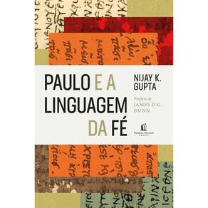 Livro Paulo E A Linguagem Da Fé