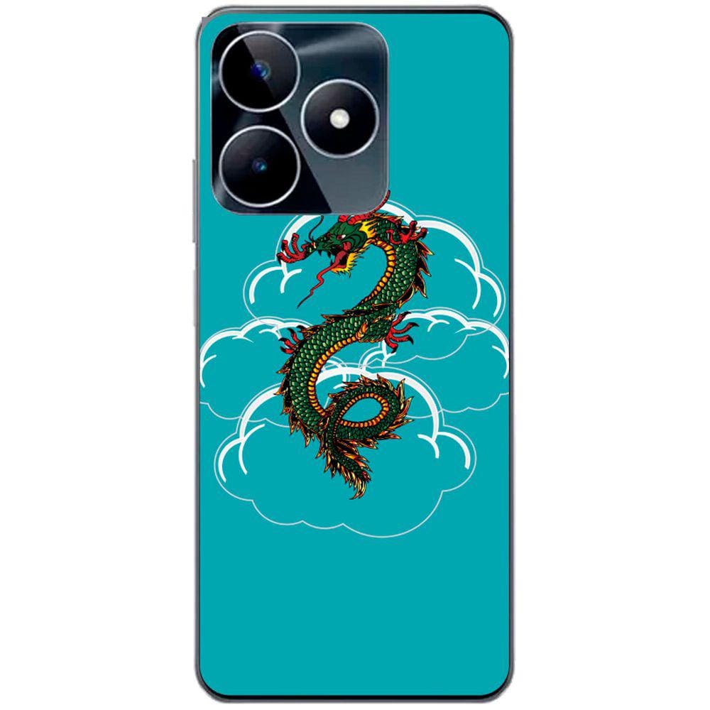 Capa Adesivo Skin365 Verso Para Realme C53 (2023)