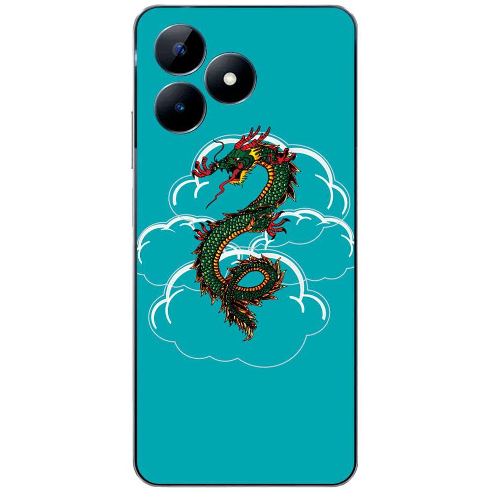 Capa Adesivo Skin365 Verso Para Realme C51 (2023)
