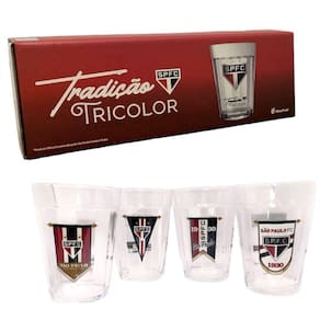 Kit Copos Cervejeiros Tricolor