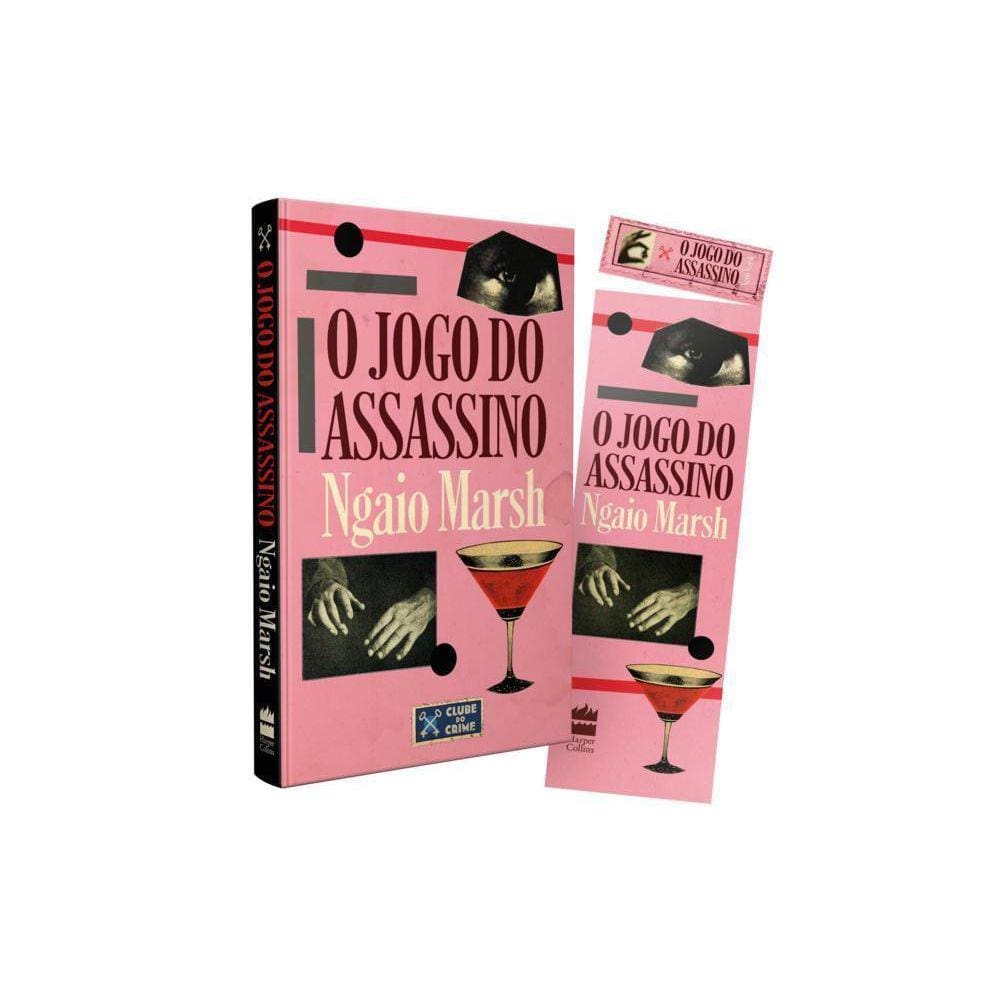 Livro O Jogo Do Assassino  Clube Do Crime