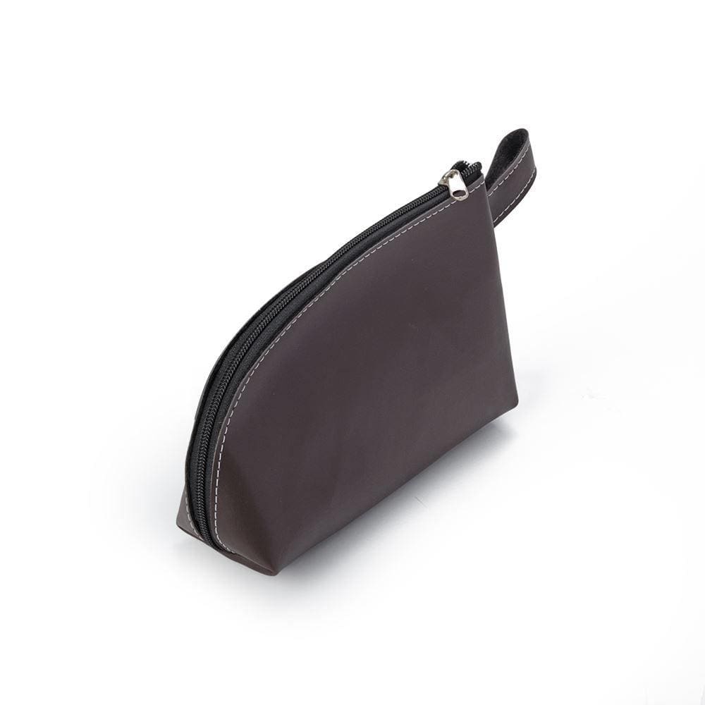Necessaire Slim com Alça em Couro Sintético