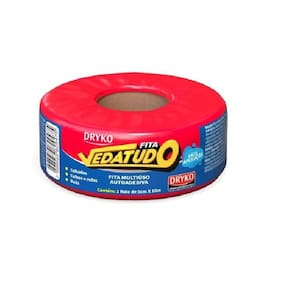 Fita Multiuso Alumínio Autoadesiva para Vedação 5cm x 10m Vedatudo Dryko