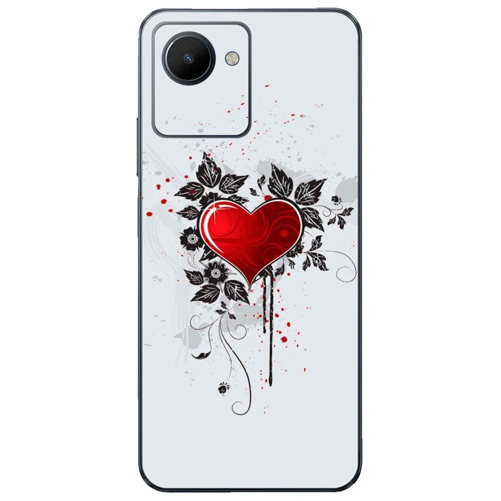 Capa Adesivo Skin364 Verso Para Realme C30s (2022)
